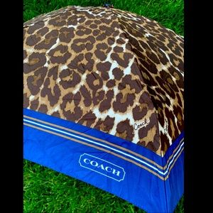 Coach Cheetah Umbrella